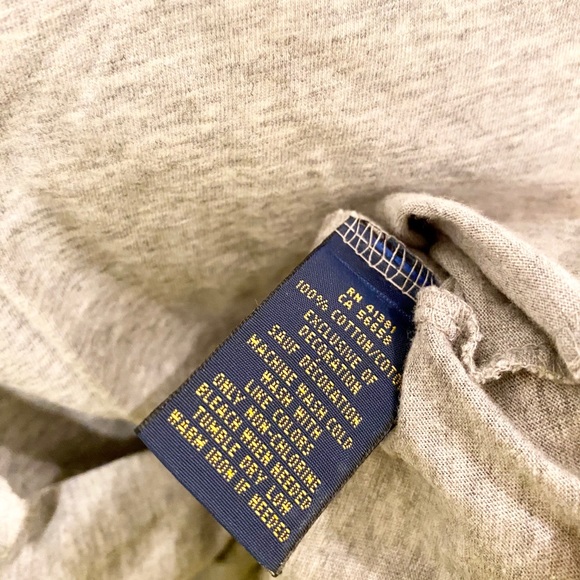 Polo Ralph Lauren long sleeve cotton tee - Picture 4 of 4